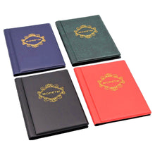 Load image into Gallery viewer, PU Leather Coin album 10 pages 120 pockets coin album for coins pockets Commemorative Coin,medallions badges collection book
