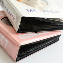 Load image into Gallery viewer, PVC Cartoon Album Clear Pockets Holds Mini Photos Album Card Collection Book Round Hollow Photo Mini Album Scrap Collector Book
