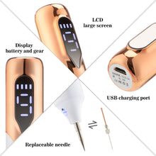 Load image into Gallery viewer, Papilloma Removal Genital Wart And Polka Dot Eliminator Cauterizer Laser Pencil Dark Circle Tattoo Mole Remover Pen Drum Remedy
