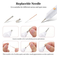 Load image into Gallery viewer, Papilloma Removal Genital Wart And Polka Dot Eliminator Cauterizer Laser Pencil Dark Circle Tattoo Mole Remover Pen Drum Remedy
