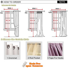 Load image into Gallery viewer, Curtain Half Blackout Cotton Linen Yarn Dyed Black White Plaid Tassel American Curtain for Bedroom Bay Window Curtain Finished
