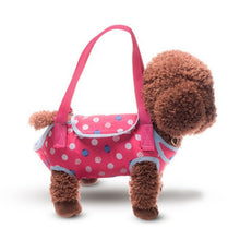 Load image into Gallery viewer, Pet Carrier For Small Dogs Cozy Breathable Puppy Cat Dog Bags Backpack Outdoor Travel Pet Sling Bag Chihuahua Pet Accessories
