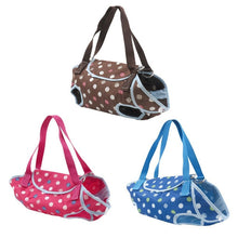 Load image into Gallery viewer, Pet Carrier For Small Dogs Cozy Breathable Puppy Cat Dog Bags Backpack Outdoor Travel Pet Sling Bag Chihuahua Pet Accessories
