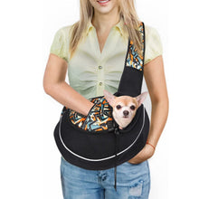 Load image into Gallery viewer, Pet Carrying Bag Sling Carrier Bag Portable Comfortable Breathable Hand Free Shoulder Crossbody Bag Outdoor Pet Cat Handbag
