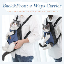 Load image into Gallery viewer, Pet Cat Carrier Bags Breathable Outdoor Pet Carriers Small Dog Cat Backpack Fashion Travel Pet Bag Transport Puppy Carrier
