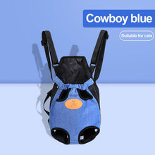 Load image into Gallery viewer, Pet Cat Carrier Bags Breathable Outdoor Pet Carriers Small Dog Cat Backpack Fashion Travel Pet Bag Transport Puppy Carrier
