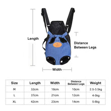 Load image into Gallery viewer, Pet Cat Carrier Bags Breathable Outdoor Pet Carriers Small Dog Cat Backpack Fashion Travel Pet Bag Transport Puppy Carrier
