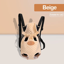 Load image into Gallery viewer, Pet Cat Carrier Bags Breathable Outdoor Pet Carriers Small Dog Cat Backpack Fashion Travel Pet Bag Transport Puppy Carrier
