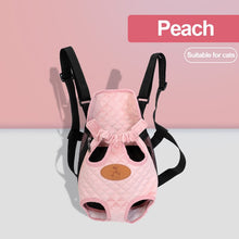 Load image into Gallery viewer, Pet Cat Carrier Bags Breathable Outdoor Pet Carriers Small Dog Cat Backpack Fashion Travel Pet Bag Transport Puppy Carrier
