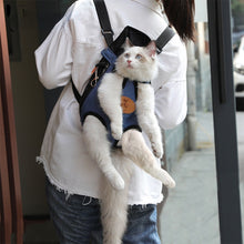 Load image into Gallery viewer, Pet Cat Carrier Bags Breathable Outdoor Pet Carriers Small Dog Cat Backpack Fashion Travel Pet Bag Transport Puppy Carrier
