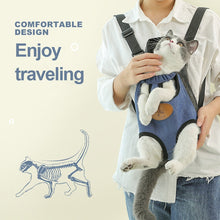 Load image into Gallery viewer, Pet Cat Carrier Bags Breathable Outdoor Pet Carriers Small Dog Cat Backpack Fashion Travel Pet Bag Transport Puppy Carrier

