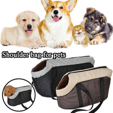 Load image into Gallery viewer, Pet Dog Carrier Backpack Breathable Comfort Outdoor Travel Bags For Small Cat Chihuahua Portable Single Tote Shoulder
