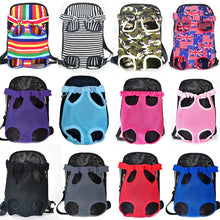 Load image into Gallery viewer, Pet Dog Carrier Backpack Mesh Camouflage Outdoor Travel Products Breathable Shoulder Handle Bags for Small Dog Cats Chihuahua
