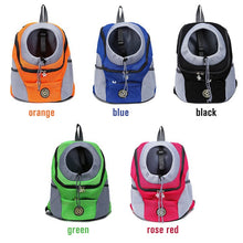 Load image into Gallery viewer, Pet Dog Carrier Bag Carrier For Dogs Backpack Out Double Shoulder Portable Travel Backpack Outdoor Dog Carrier Bag Travel Set

