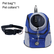 Load image into Gallery viewer, Pet Dog Carrier Bag Carrier For Dogs Backpack Out Double Shoulder Portable Travel Backpack Outdoor Dog Carrier Bag Travel Set
