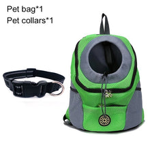 Load image into Gallery viewer, Pet Dog Carrier Bag Carrier For Dogs Backpack Out Double Shoulder Portable Travel Backpack Outdoor Dog Carrier Bag Travel Set
