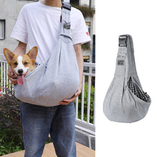 Load image into Gallery viewer, Pet Dog Carrier Bag Outdoor Travel Puppy Shoulder Bags Dogs Single Comfort Sling Handbag Tote Pouch Kitten Corgi Transport Pets
