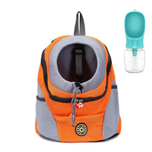 Load image into Gallery viewer, Pet Dog Carrier Pet Backpack Bag Portable Travel Bag Pet Dog Front Bag Mesh Outdoor Hiking Head Out Double Shoulder Sports NEW
