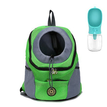 Load image into Gallery viewer, Pet Dog Carrier Pet Backpack Bag Portable Travel Bag Pet Dog Front Bag Mesh Outdoor Hiking Head Out Double Shoulder Sports NEW
