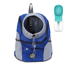 Load image into Gallery viewer, Pet Dog Carrier Pet Backpack Bag Portable Travel Bag Pet Dog Front Bag Mesh Outdoor Hiking Head Out Double Shoulder Sports NEW
