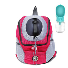 Load image into Gallery viewer, Pet Dog Carrier Pet Backpack Bag Portable Travel Bag Pet Dog Front Bag Mesh Outdoor Hiking Head Out Double Shoulder Sports NEW
