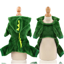 Load image into Gallery viewer, Pet Dog Pajamas Clothes Soft Warm Fleece Dogs Jumpsuits Clothing for Small Dogs Puppy Cats Chihuahua Yorkshire Costume Coat
