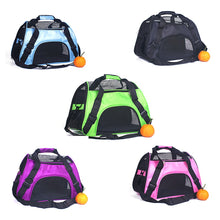 Load image into Gallery viewer, Pet Dog Puppy Cat Carrying Bags Colorful Optional Portable Breathable Travel Pets Tote Cage Carrier Bag Handbag For Small Dog
