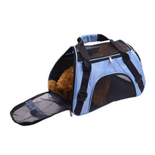 Load image into Gallery viewer, Pet Dog Puppy Cat Carrying Bags Colorful Optional Portable Breathable Travel Pets Tote Cage Carrier Bag Handbag For Small Dog
