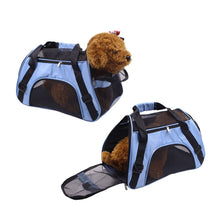 Load image into Gallery viewer, Pet Dog Puppy Cat Carrying Bags Colorful Optional Portable Breathable Travel Pets Tote Cage Carrier Bag Handbag For Small Dog
