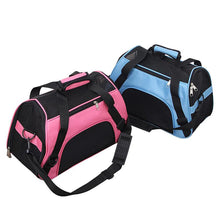 Load image into Gallery viewer, Pet Dog Puppy Cat Carrying Bags Colorful Optional Portable Breathable Travel Pets Tote Cage Carrier Bag Handbag For Small Dog
