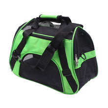 Load image into Gallery viewer, Pet Dog Puppy Cat Carrying Bags Colorful Optional Portable Breathable Travel Pets Tote Cage Carrier Bag Handbag For Small Dog
