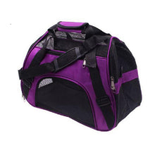 Load image into Gallery viewer, Pet Dog Puppy Cat Carrying Bags Colorful Optional Portable Breathable Travel Pets Tote Cage Carrier Bag Handbag For Small Dog
