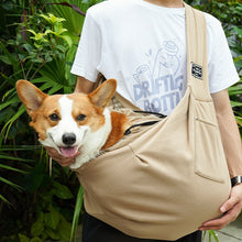 Load image into Gallery viewer, Pet Dog Shoulder Bags Carrier Bag Outdoor Travel Puppy Dogs Single Comfort Sling Handbag Tote Pouch Kitten Corgi Transport Pets
