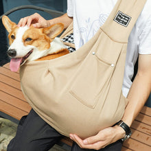 Load image into Gallery viewer, Pet Dog Shoulder Bags Carrier Bag Outdoor Travel Puppy Dogs Single Comfort Sling Handbag Tote Pouch Kitten Corgi Transport Pets
