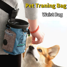 Load image into Gallery viewer, Pet Dog Training Waist Bag Portable Outdoor Pet Training Special Snack Bag Dog Food Bag 1pcs Dog Training Treat Bag Detachable
