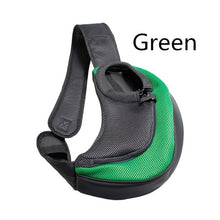 Load image into Gallery viewer, Pet Dogs Carrier Bag Outdoor Travel Walking Dog Shoulder Bag Breathable Mesh Oxford Puppy Sling Handbag Tote Pouch

