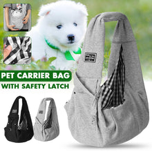 Load image into Gallery viewer, Pet Carrier Bag Cats Puppy Outdoor Travel Dog Shoulder Bag Cotton Single Comfort Sling Handbag Tote Pouch
