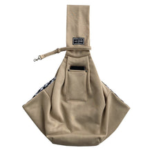 Load image into Gallery viewer, Pet Carrier Bag Cats Puppy Outdoor Travel Dog Shoulder Bag Cotton Single Comfort Sling Handbag Tote Pouch
