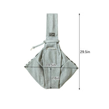 Load image into Gallery viewer, Pet Carrier Bag Cats Puppy Outdoor Travel Dog Shoulder Bag Cotton Single Comfort Sling Handbag Tote Pouch

