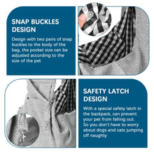 Load image into Gallery viewer, Pet Carrier Bag Cats Puppy Outdoor Travel Dog Shoulder Bag Cotton Single Comfort Sling Handbag Tote Pouch
