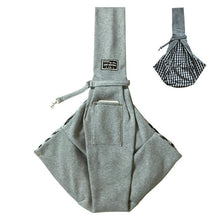 Load image into Gallery viewer, Pet Puppy Carrier Bag Cats Puppy Outdoor Travel Dog Shoulder Bag Cotton Single Comfort Sling Handbag Tote Pouch

