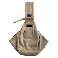Load image into Gallery viewer, Pet Puppy Carrier Bag Cats Puppy Outdoor Travel Dog Shoulder Bag Cotton Single Comfort Sling Handbag Tote Pouch
