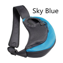 Load image into Gallery viewer, Pet Puppy Carrier S/L Outdoor Travel Dog Shoulder Bag Mesh Oxford Single Comfort Sling Handbag Tote Pouch
