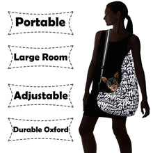 Load image into Gallery viewer, Pet Sling Carrier for Small Dogs Cat Carrier Adjustable Tote Shoulder Sling Bags Single-Shoulder Carrier Backpack Holder BG0152
