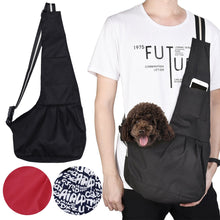 Load image into Gallery viewer, Pet Sling Carrier for Small Dogs Cat Carrier Adjustable Tote Shoulder Sling Bags Single-Shoulder Carrier Backpack Holder BG0152
