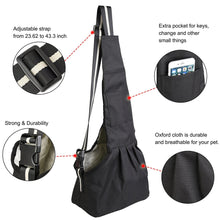 Load image into Gallery viewer, Pet Sling Carrier for Small Dogs Cat Carrier Adjustable Tote Shoulder Sling Bags Single-Shoulder Carrier Backpack Holder BG0152
