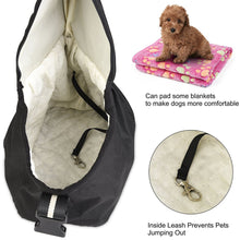 Load image into Gallery viewer, Pet Sling Carrier for Small Dogs Cat Carrier Adjustable Tote Shoulder Sling Bags Single-Shoulder Carrier Backpack Holder BG0152
