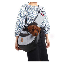 Load image into Gallery viewer, Pet Supplies Puppy Carrier Outdoor Travel Dog Shoulder Bag Mesh Oxford Single Comfort Sling Handbag Tote Pouch
