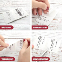 Load image into Gallery viewer, Phomemo M110 M200 M220 Label Paper Round F-type Jewelry Thermal Paper Sticker Multi-Purpose Label Tape Self-Adhesive Paper
