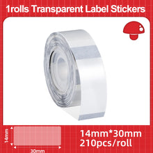 Load image into Gallery viewer, Phomemo Q30 D30 Label Maker Tape Sticker Replacement Waterproof Tearproof Thermal Label Sticker Paper for School Home Office
